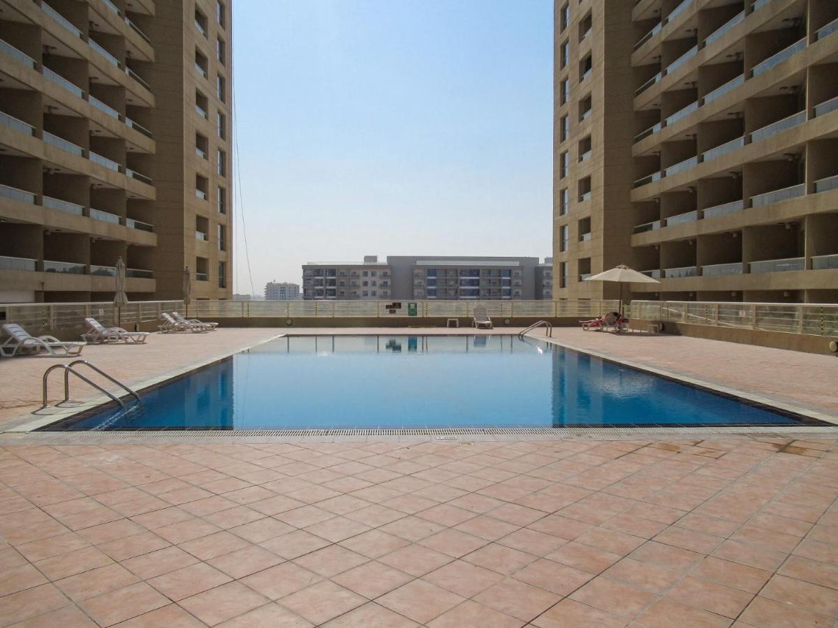 Ferienwohnung Frank Porter - Lakeside IMPZ Dubai Exterior foto